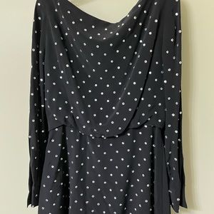 ZARA NWT’s INTO THE NIGHT Collection Black Mini Sz. Lg.
